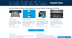 Desktop Screenshot of captaincyan.com