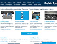 Tablet Screenshot of captaincyan.com
